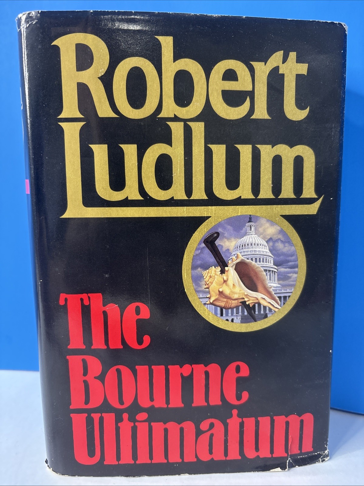 The Bourne Ultimatum – Robert Ludlum (1990, 1st Edition, Hardcover) Random House