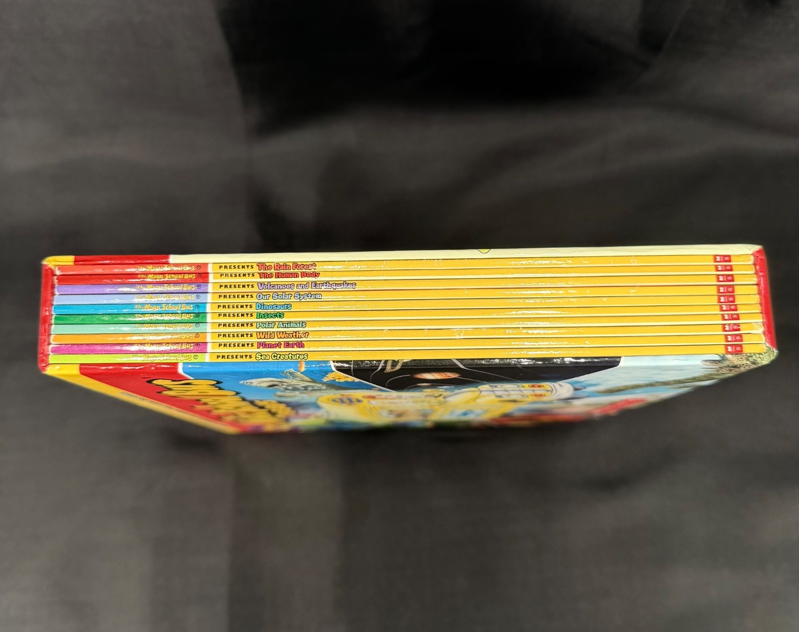 Magic School Bus Presents 10-Book Set 2021 Paperbacks with Case Scholastic Inc.