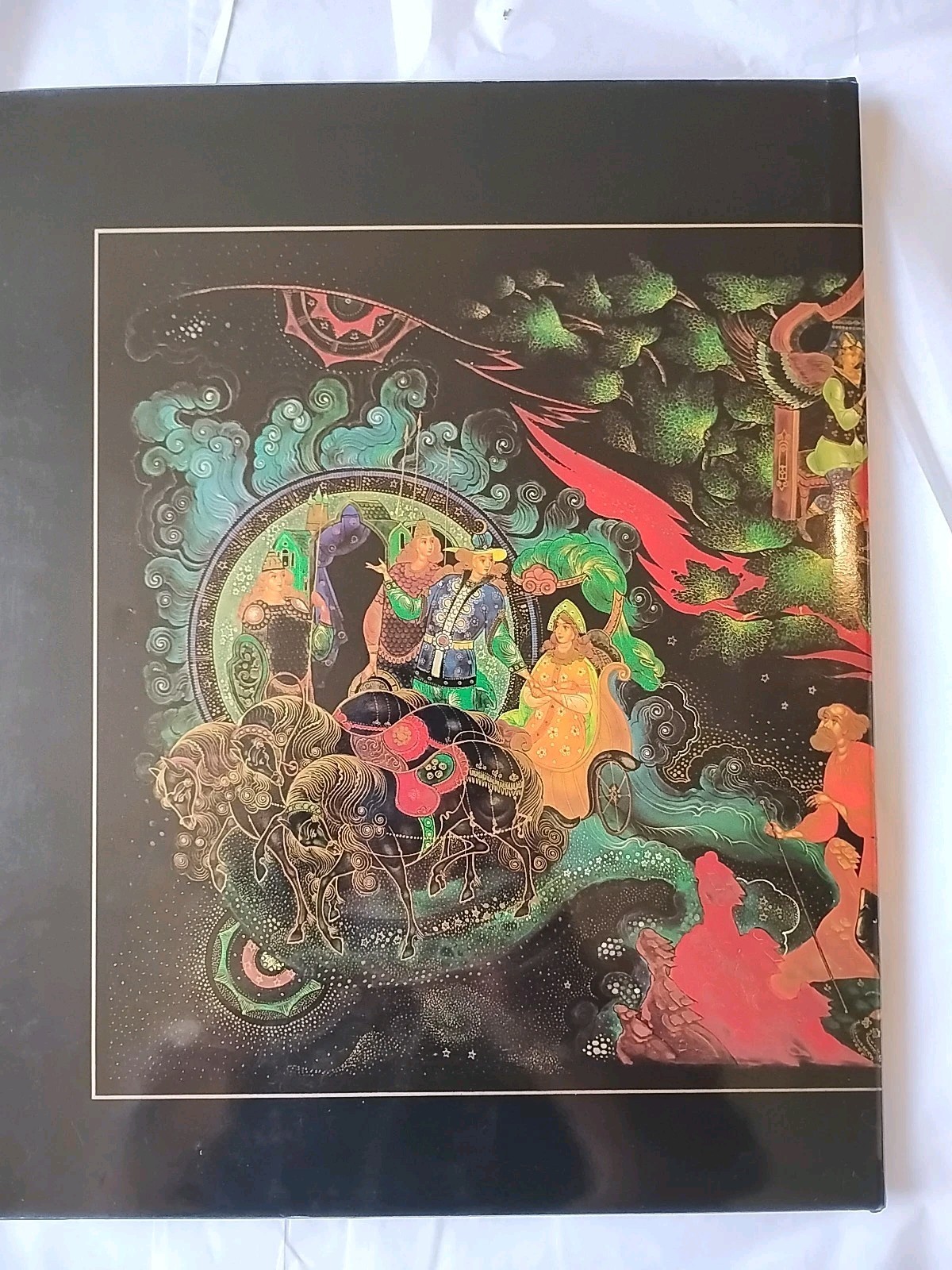 Russian Lacquer, Legends and Fairy Tales Vol 1 & 2. Lucy Maxim (406)