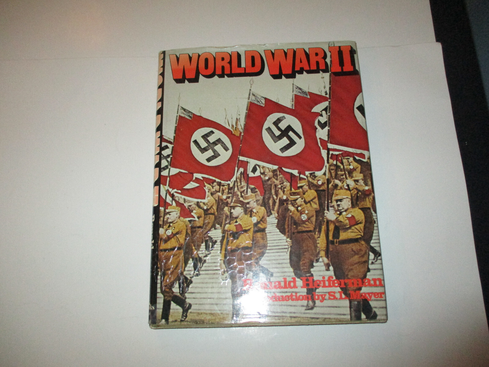 World War II By Ronald Heiferman (1973, Lg. Hardcover)