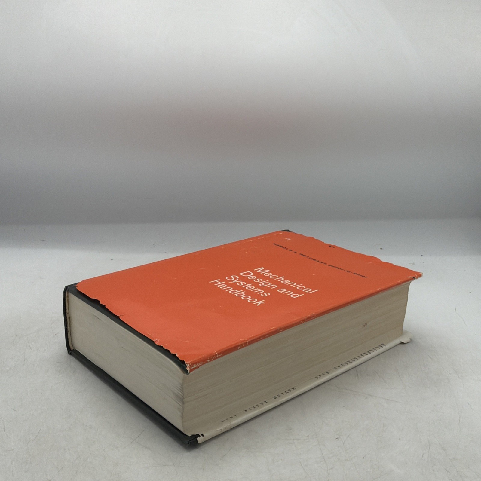 1964 Mechanical Design And Systems Handbook By Harold A Rothbart Hardcover