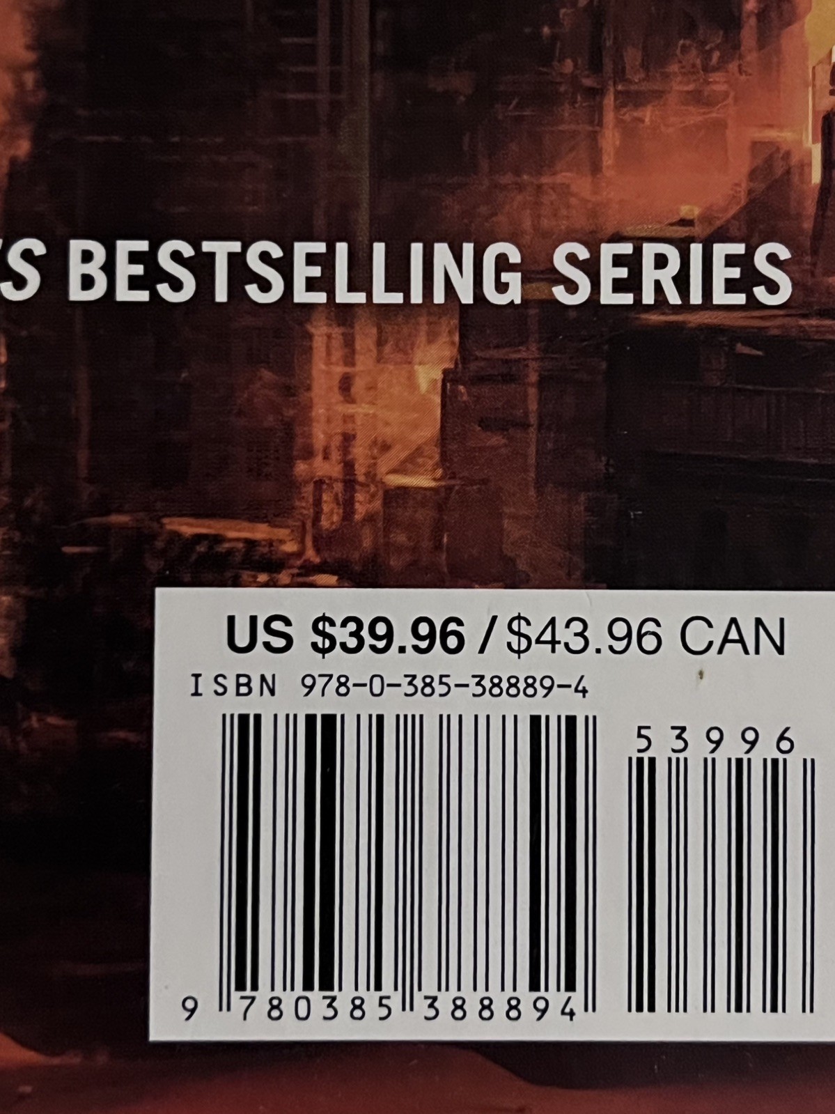 Maze Runner Series Collection Boxed Set (4-Book) by James Dashner