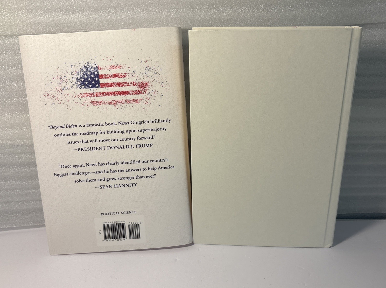 SIGNED by Newt Gingrich, 1st Ed. “Beyond Biden, Rebuilding The America We Love”