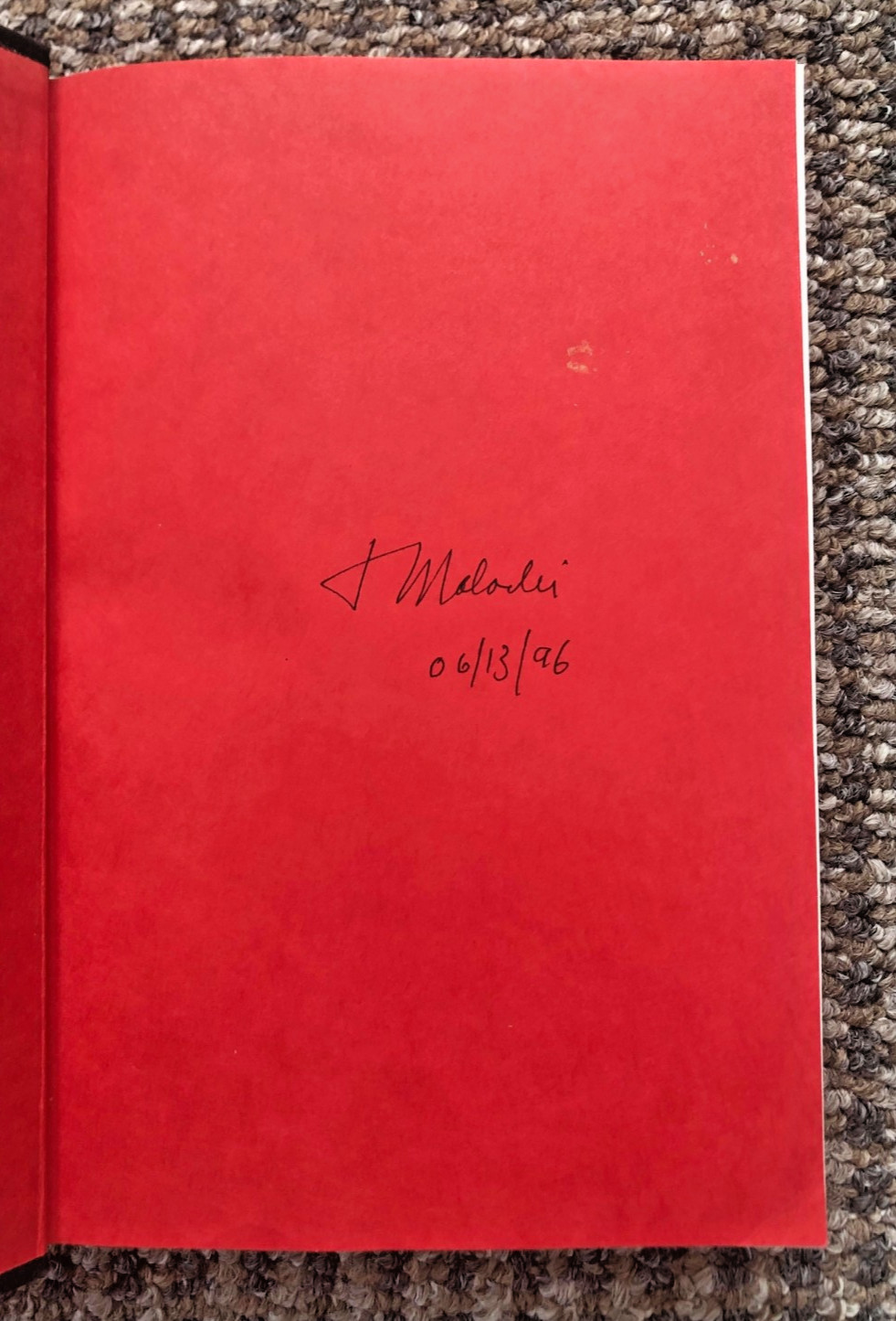 SIGNED 1ST ED HC Malachi Martin’s novel of Vatican intrigue, “Windswept House”