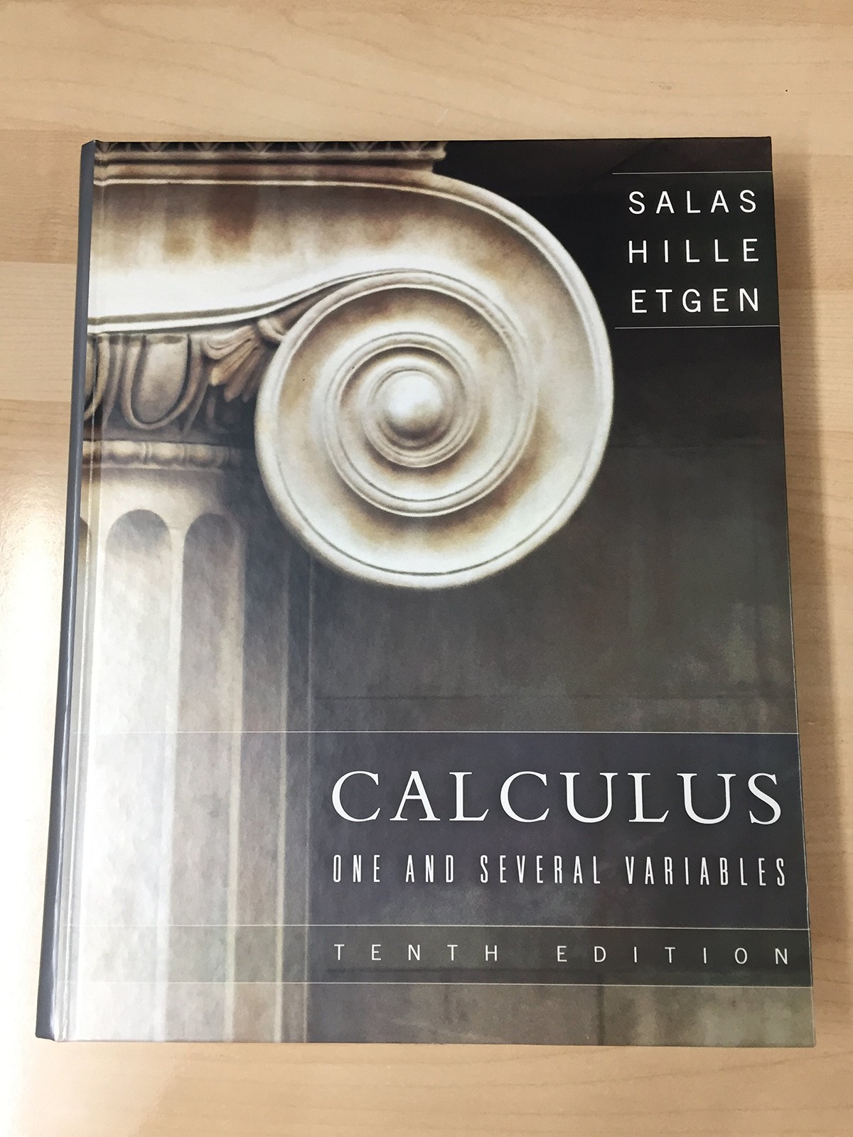 Calculus: One and Several Variables – hardcover Salas, Saturnino L.|Hille, E…