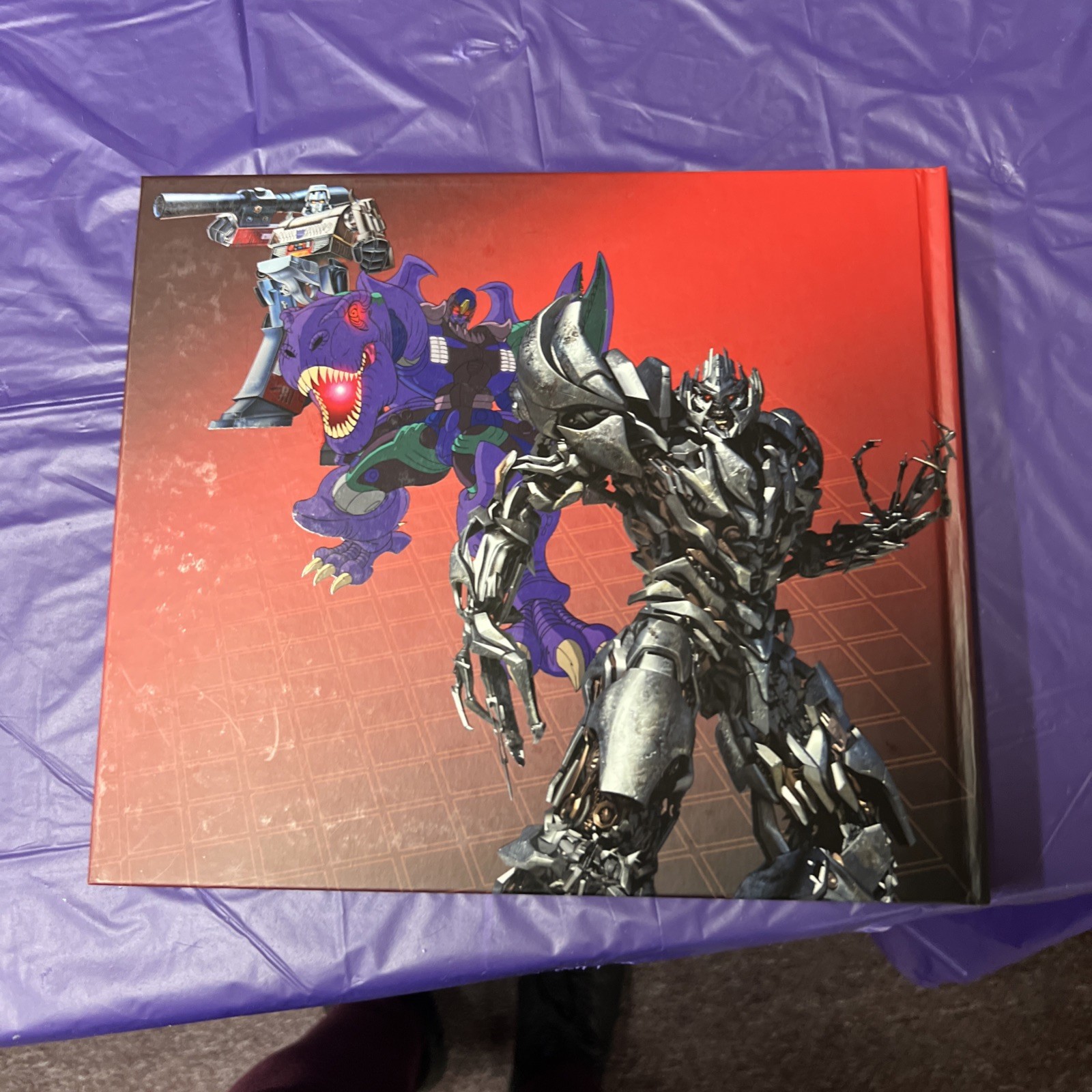 Transformers Vault Hardcover