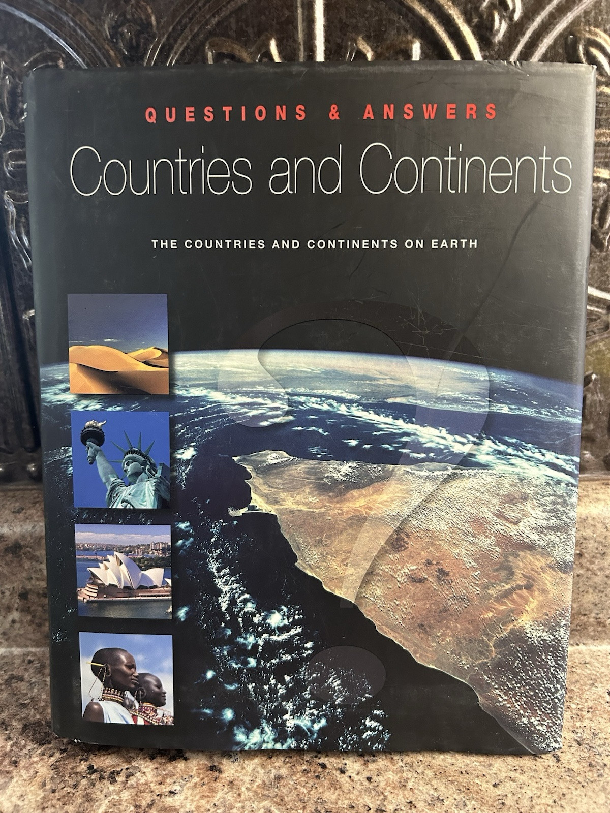 Countries & Continents On Earth Genzer Schutz Hardcover World Geography Book Pic