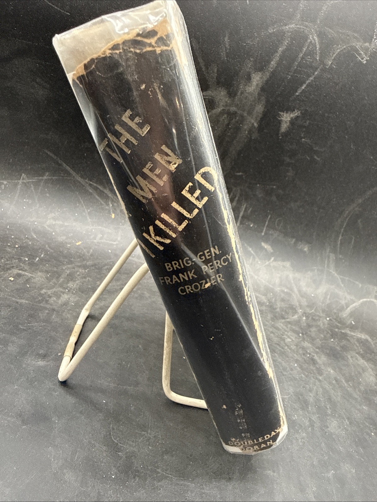 The Men I Killed Brig. General Frank Crozier WWI HC/DJ 1st Ed. 1938