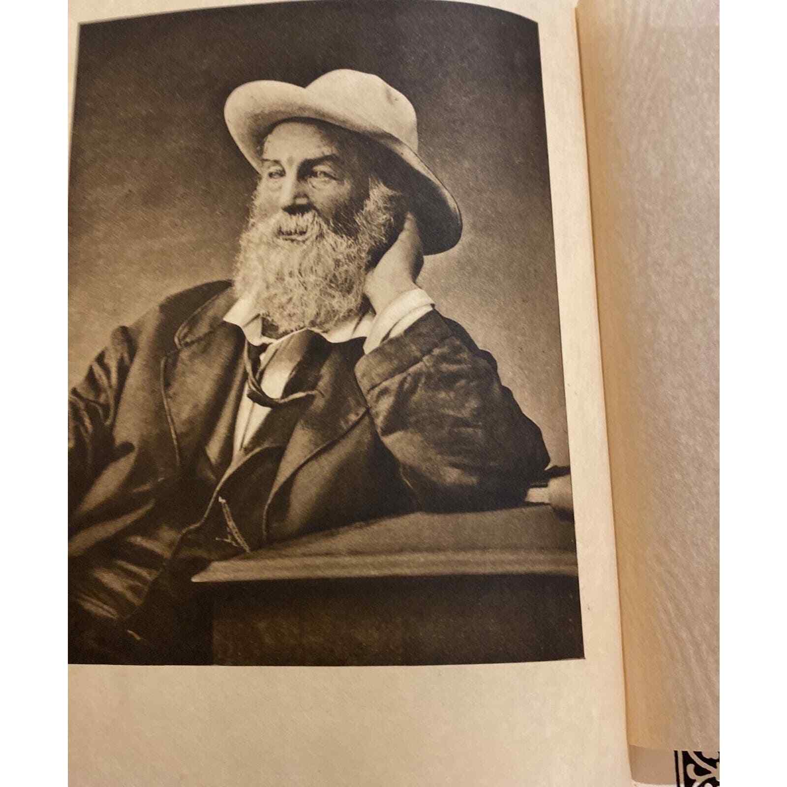 Song of MYSELF WALT WHITMAN roycrofters 1904