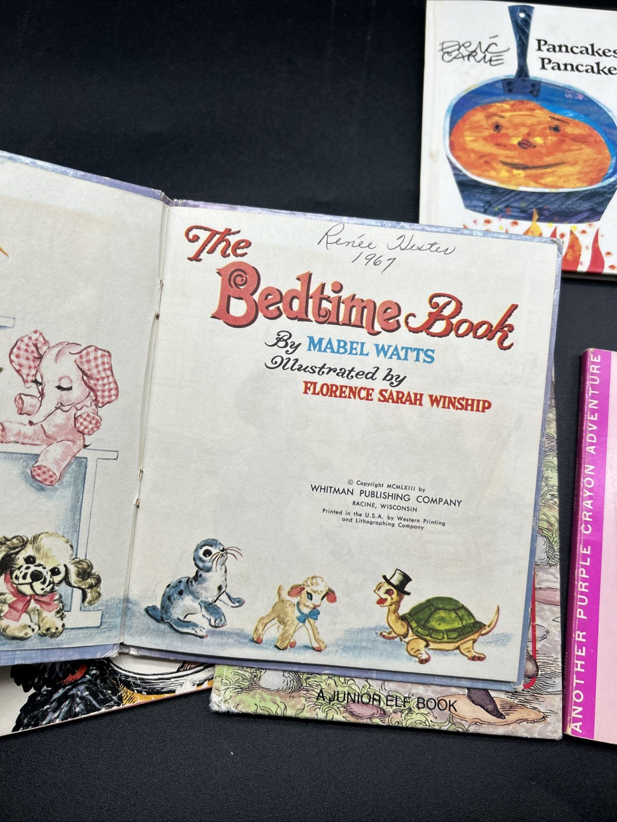 Vintage Children’s Books Lot Small/Mini Readers Tell-Tale 60’s-90’s
