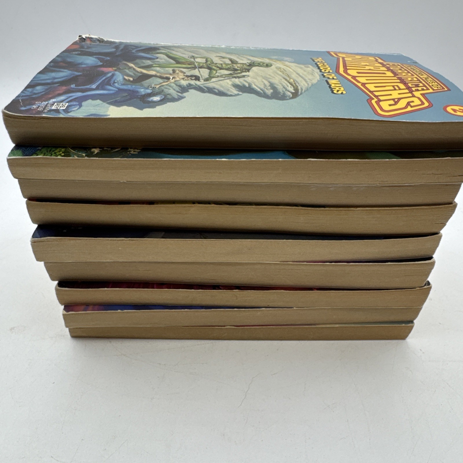 The Martian Tales of Edgar Rice Burroughs Lot of 9 Vols. 2 3 4 5 6 7 9 10 11