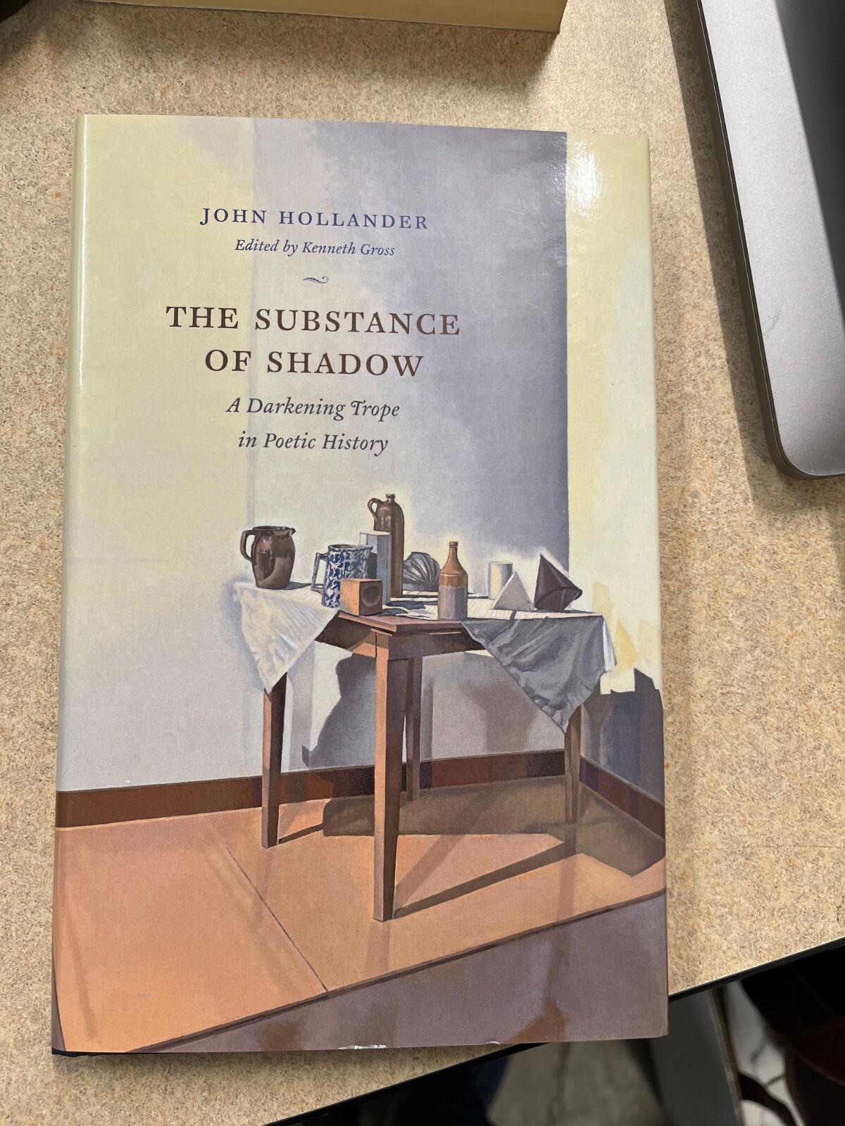 The Substance of Shadow: A Darkening Trope in Poetic History, Hollander, John, G