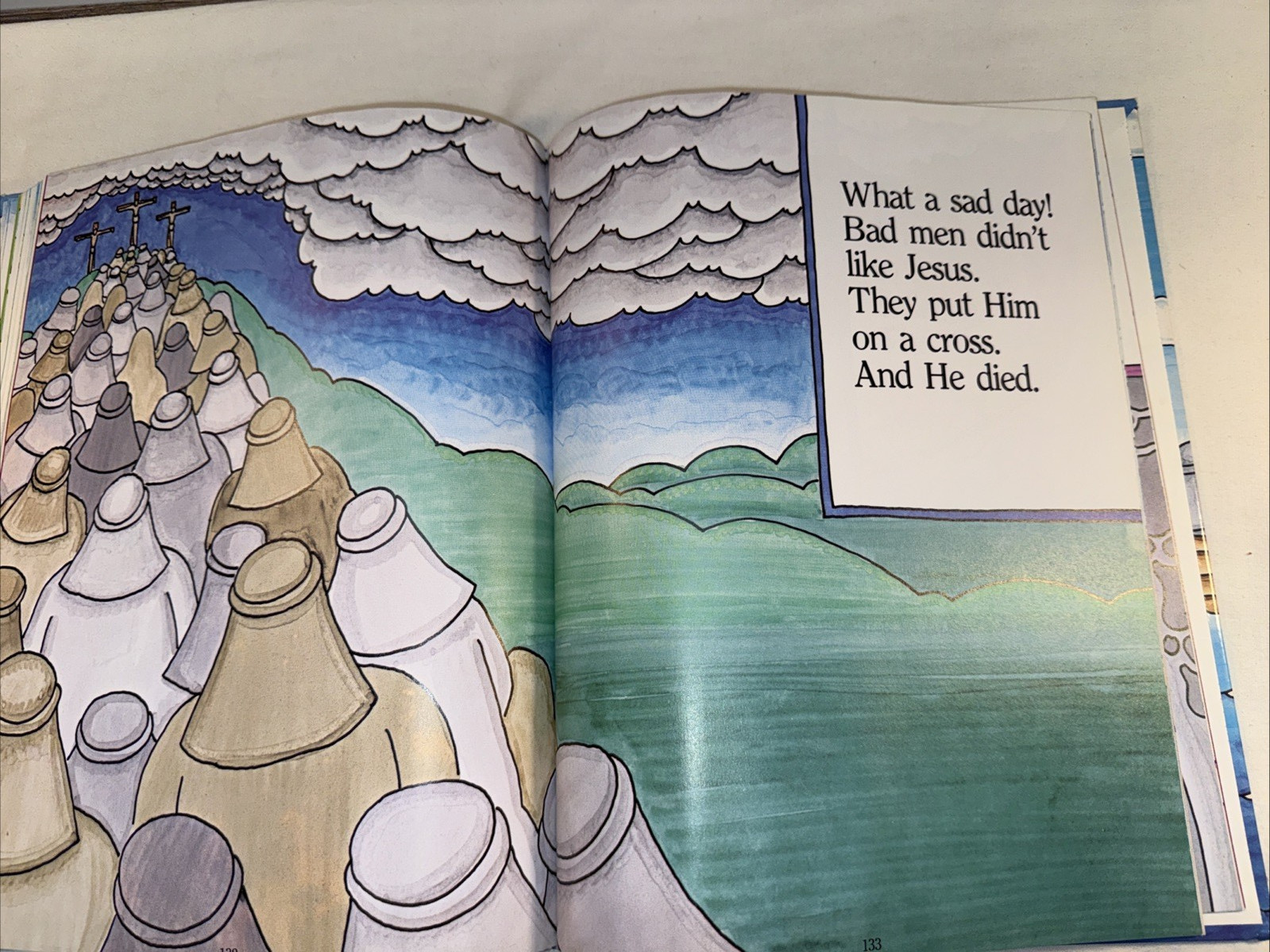 Read aloud Bible Stories Children Book Illustrated easy to understand 158 pages