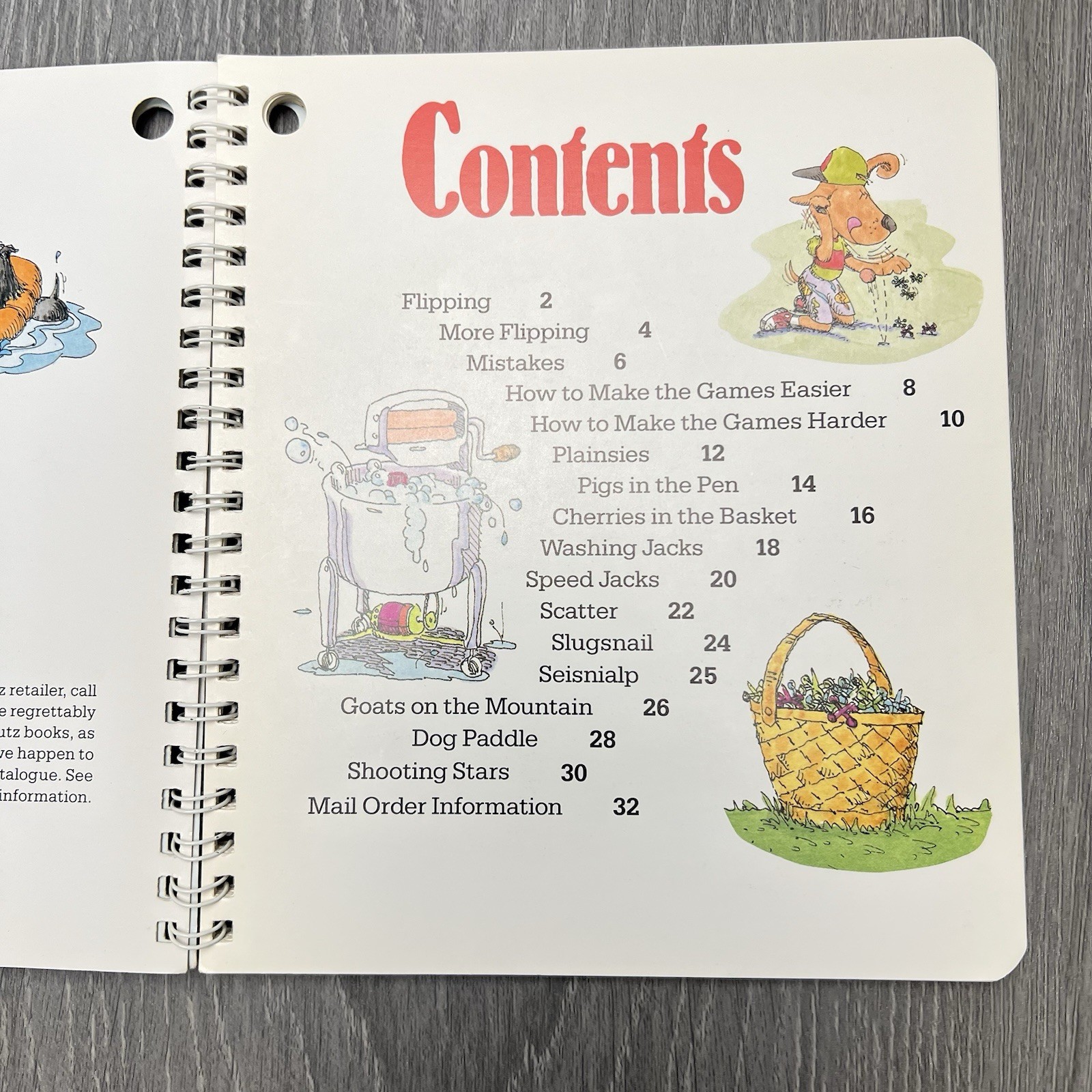 The Klutz Book of Jacks – 1988 Spiral Bound