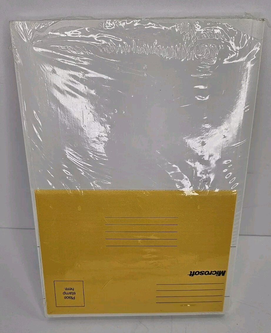 VINTAGE 1996 MS-DOS MICROSOFT USER’S GUIDE BOOK WITH COA