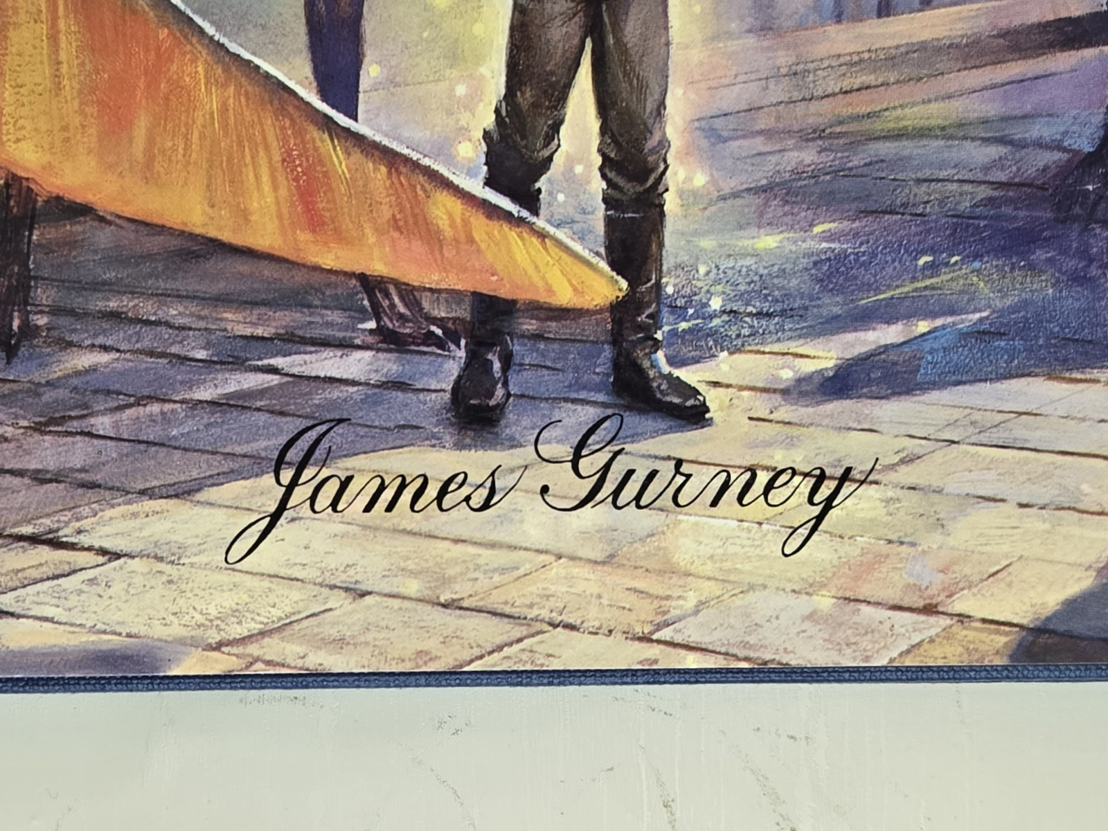 Dinotopia: The World Beneath 1st Edition/Printing Hardcover James Gurney 1995