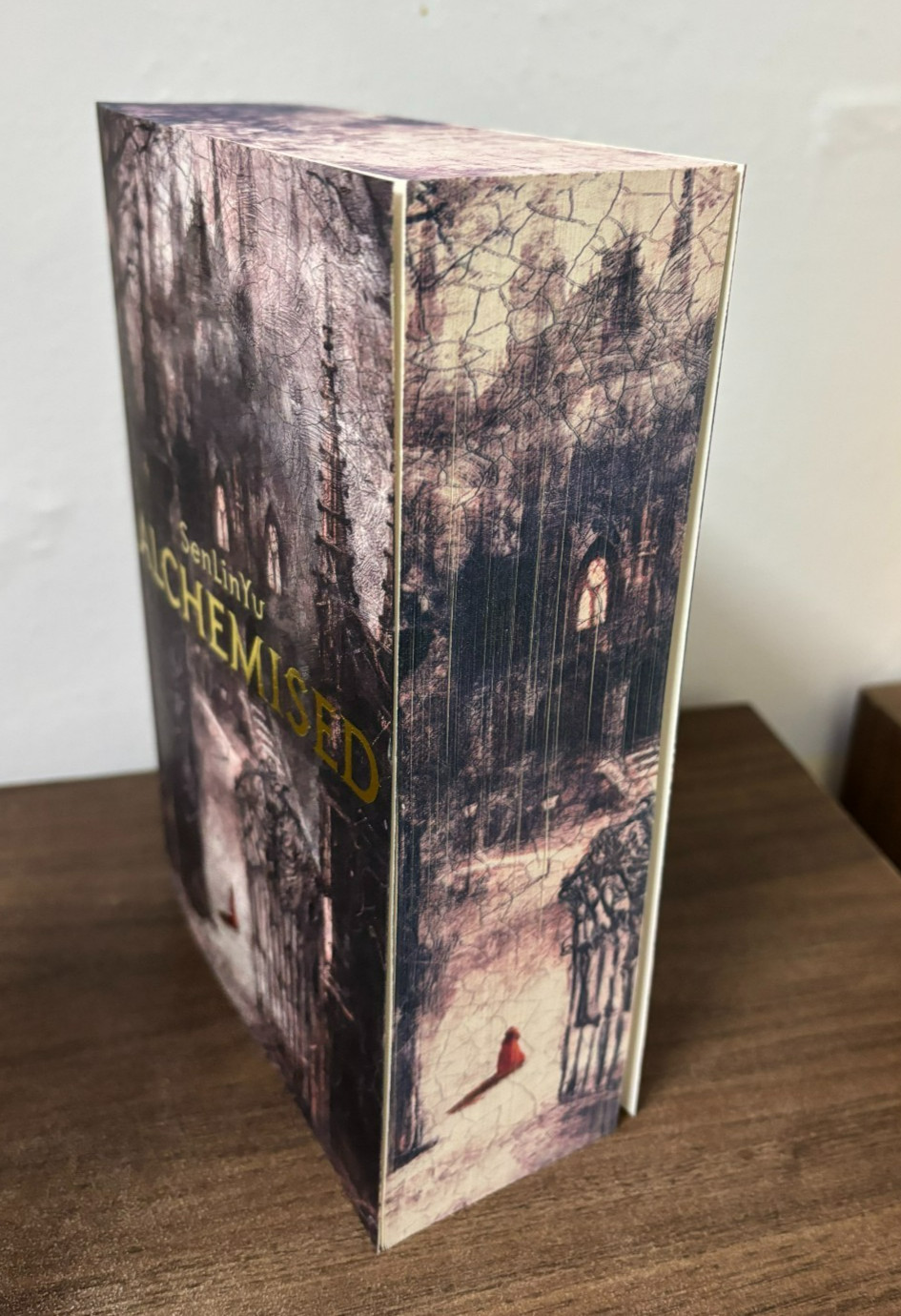 Alchemised (English Edition) Paperback By SenLinYu ……..