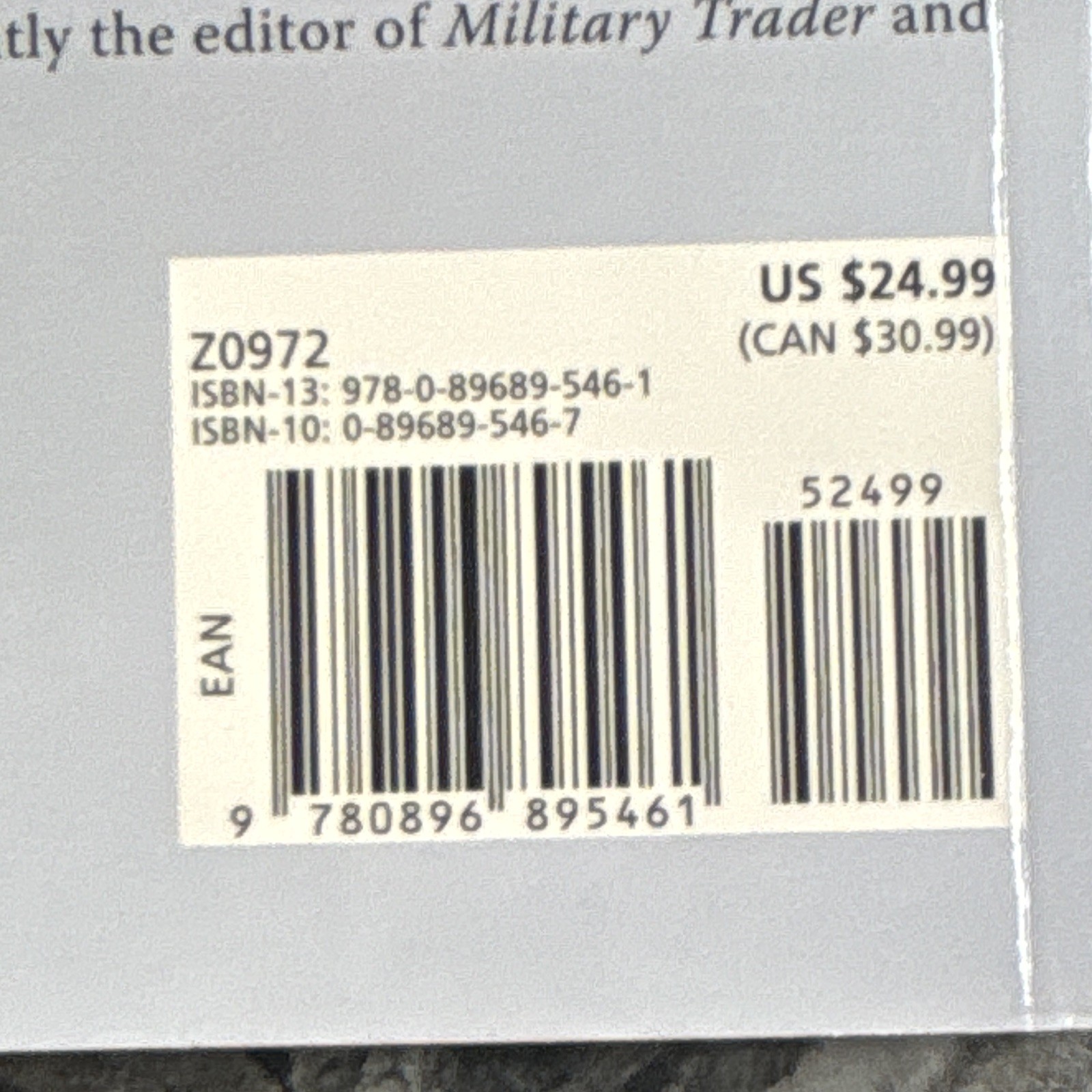 Warman’s World War II Collectibles Price Guide John F. Graf PB Illustrated