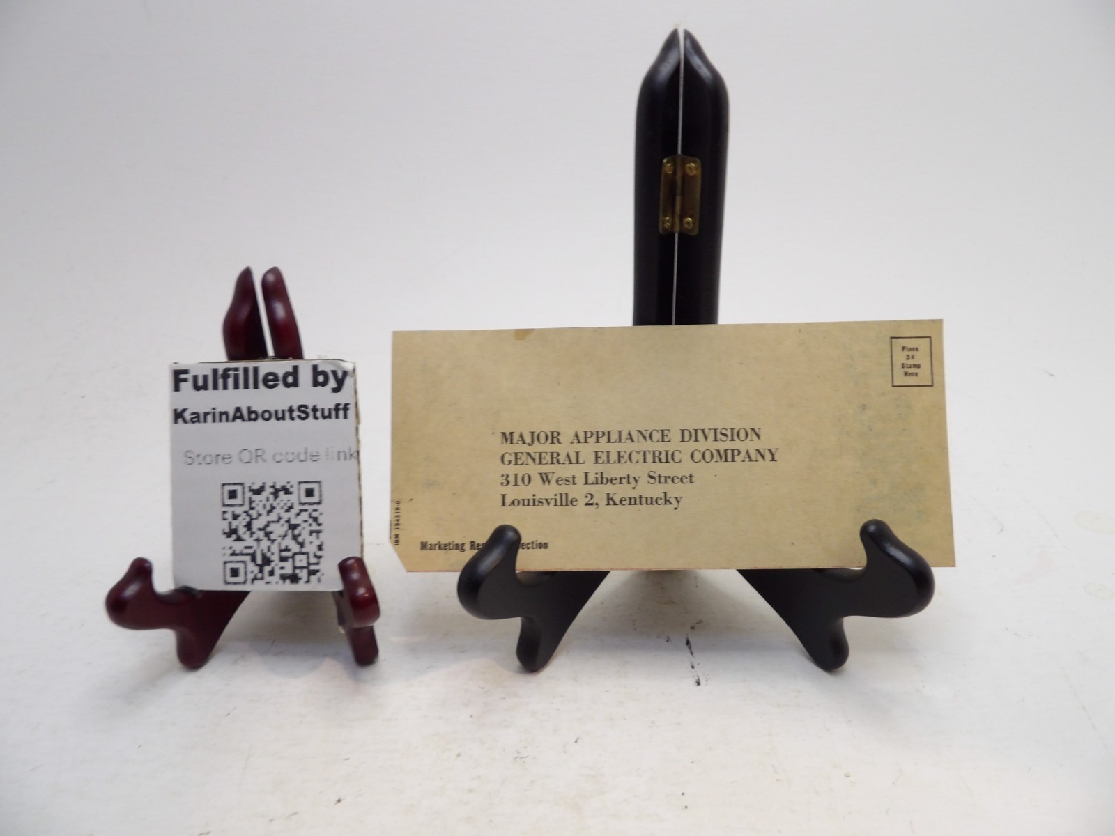 Get Acquainted with your New General Electric Ref. Freezer Combin LH-121 LM-100L