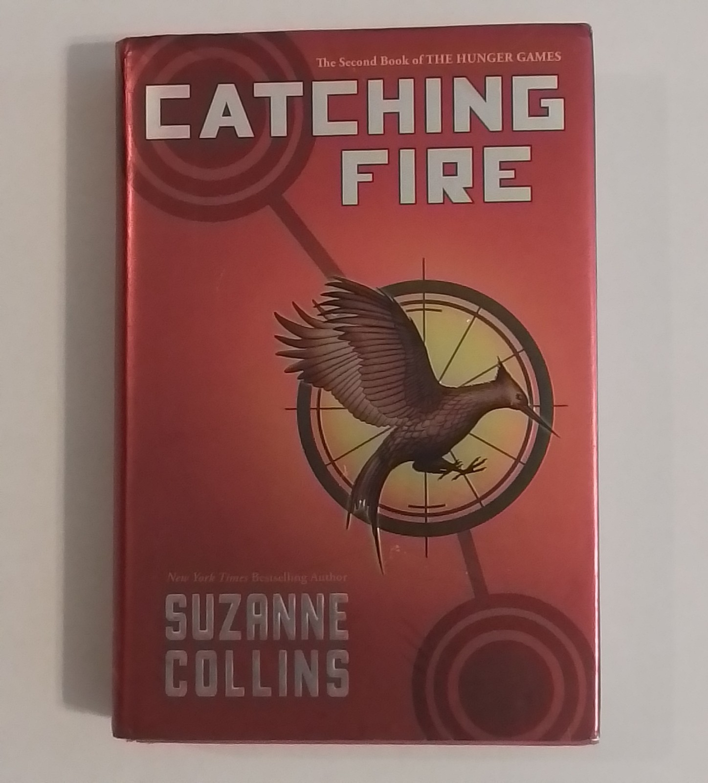 The Hunger Games Trilogy 3 Book Set – Catching Fire, Mockingjay, Hunger Games