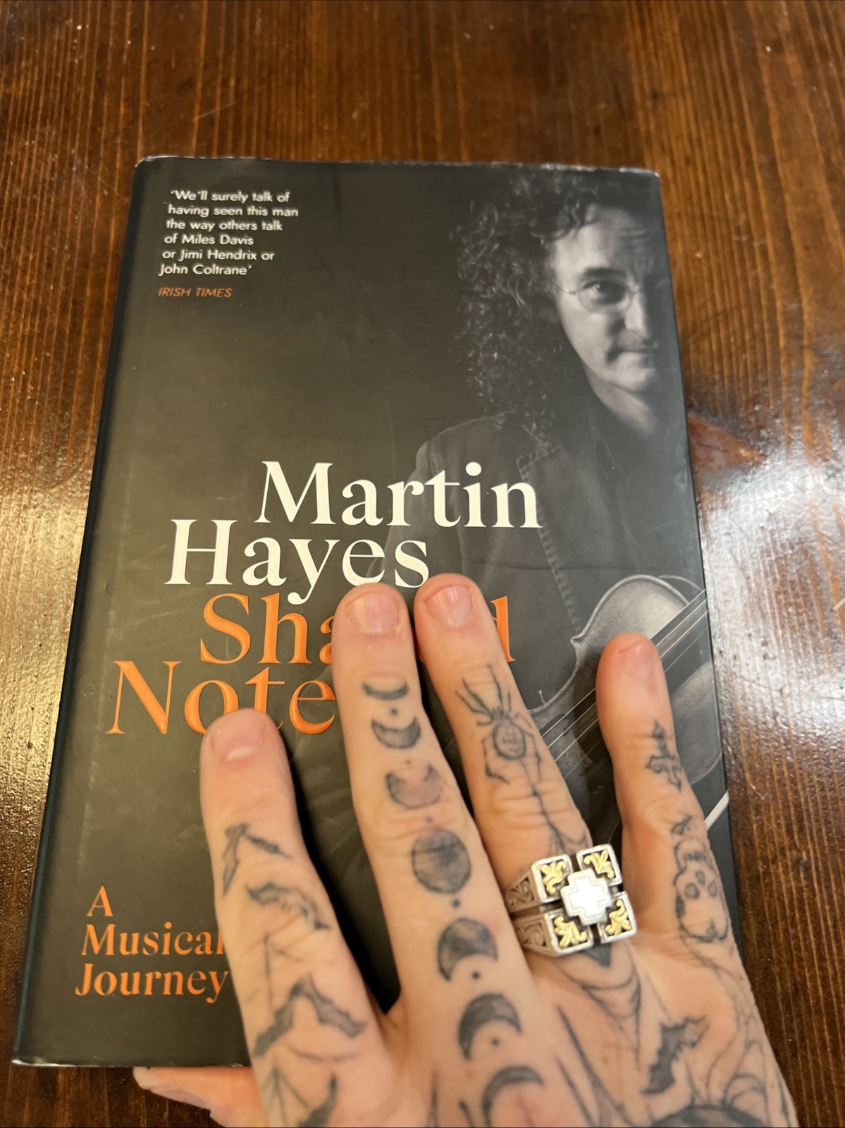 Shared Notes: A Musical Journey by Hayes, Martin Hardback Book The Fast Free