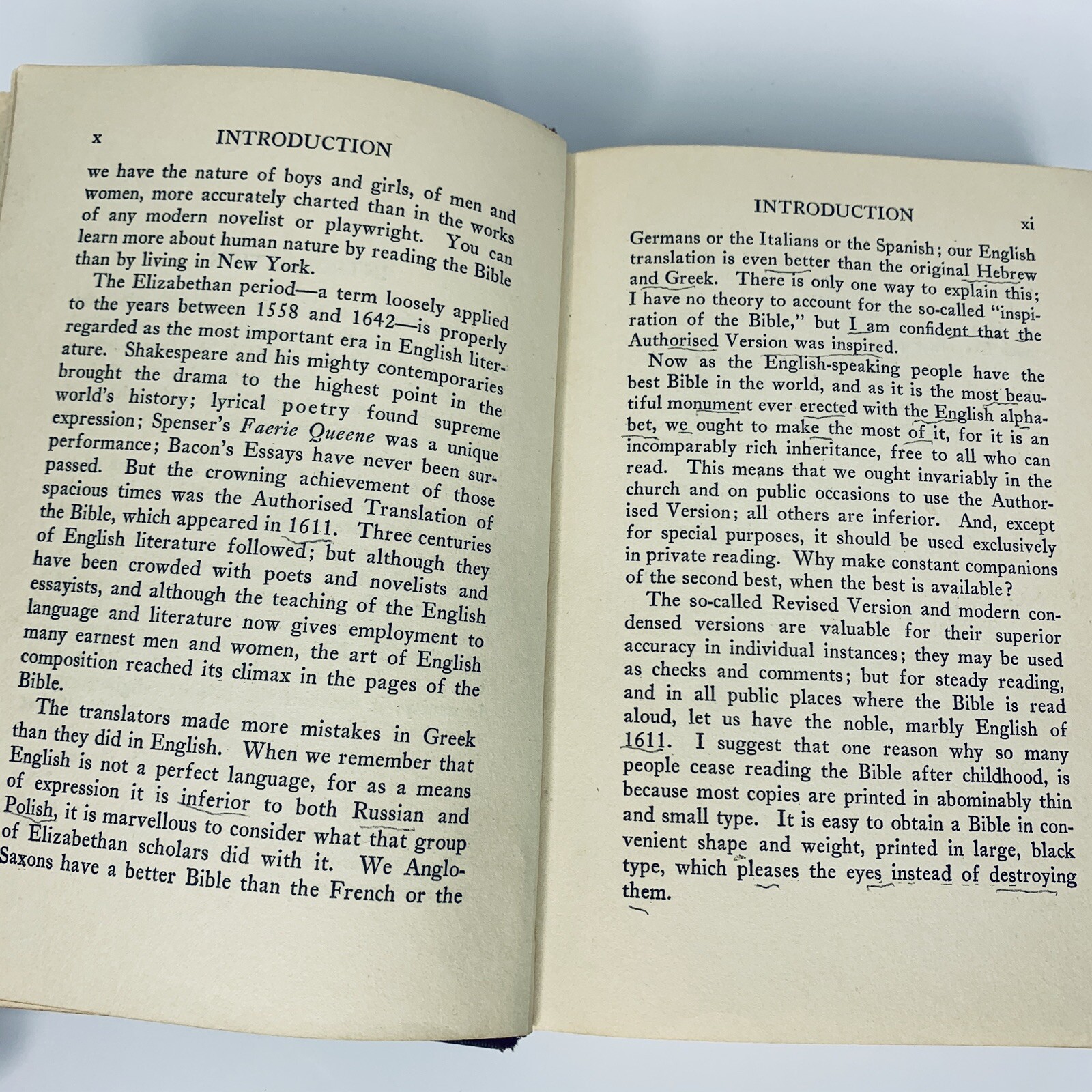 Human Nature In The Bible, William Lyon Phelps 1923 Rare Book