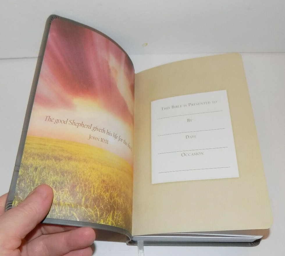 Holy Bible King James KJV Red Letter Edition Holy Bible