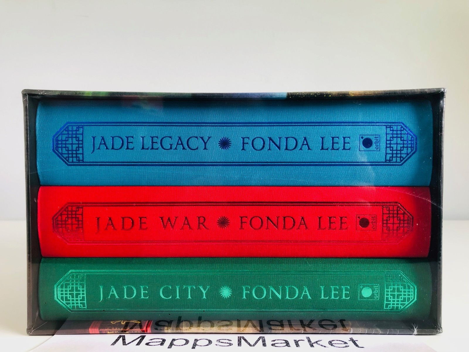 SIGNED The Green Bone Saga by Fonda Lee DELUXE COLLECTOR’S EDITION ~ Sealed