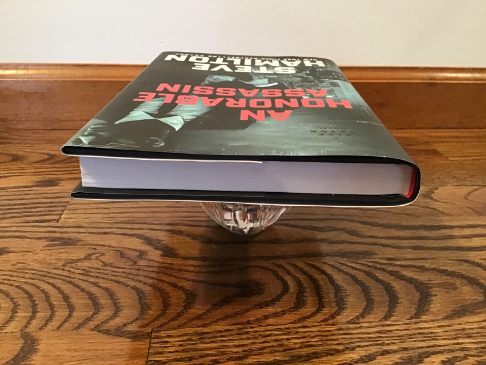 An Honorable Assassin Nick Mason Novel By Steve Hamilton First Edition Hardcover