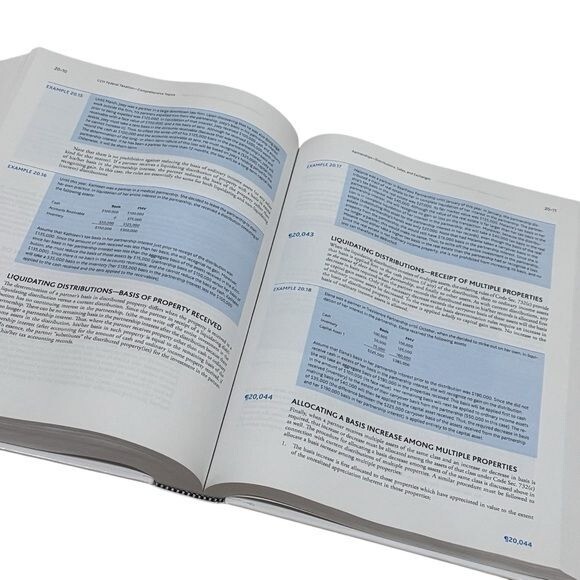 CCH Federal Taxation 2019: Comprehensive Topics Hardcover Book Wolters Kluwer