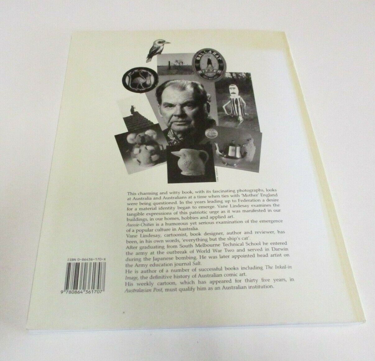 Aussie-Osities – Vane Lindesay – Australian Images & Symbols – 106 Pages – 1988