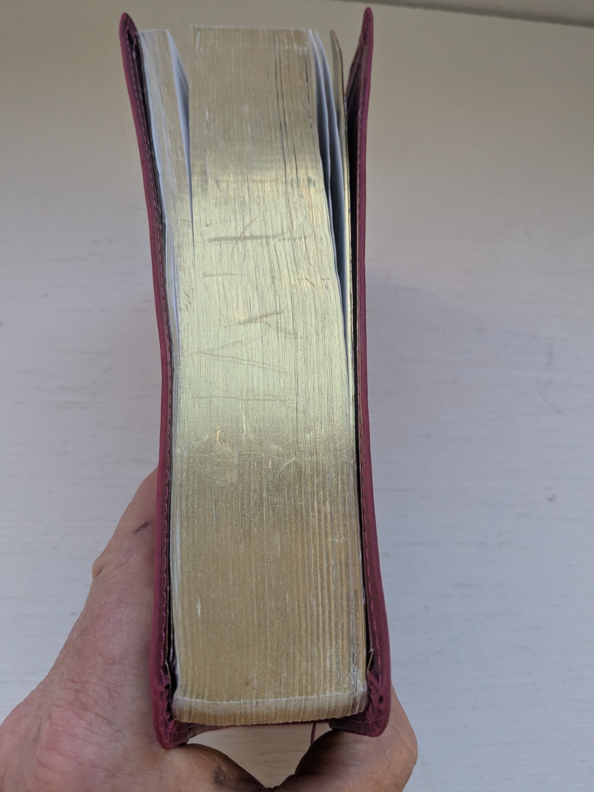 NLT Personal Size Giant Print Filament Bible Tyndale – Imitation Leather