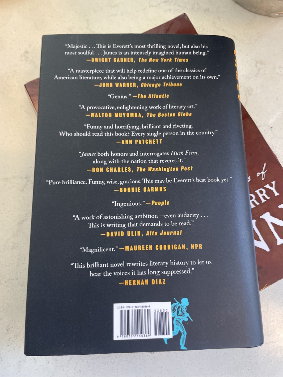 Lot: Huckleberry Finn Mark Twain & James (Pulitzer Prize Winner Percival Everett
