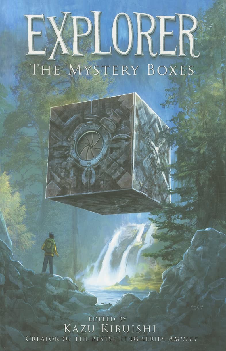 Explorer (The Mystery Boxes #1) – paperback Kibuishi, Kazu