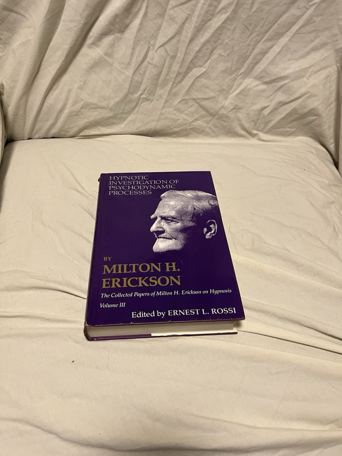 Vtg The Collected Papers of Milton H Erickson Hypnosis Vol 1 2 3 4 HCDJ 1980