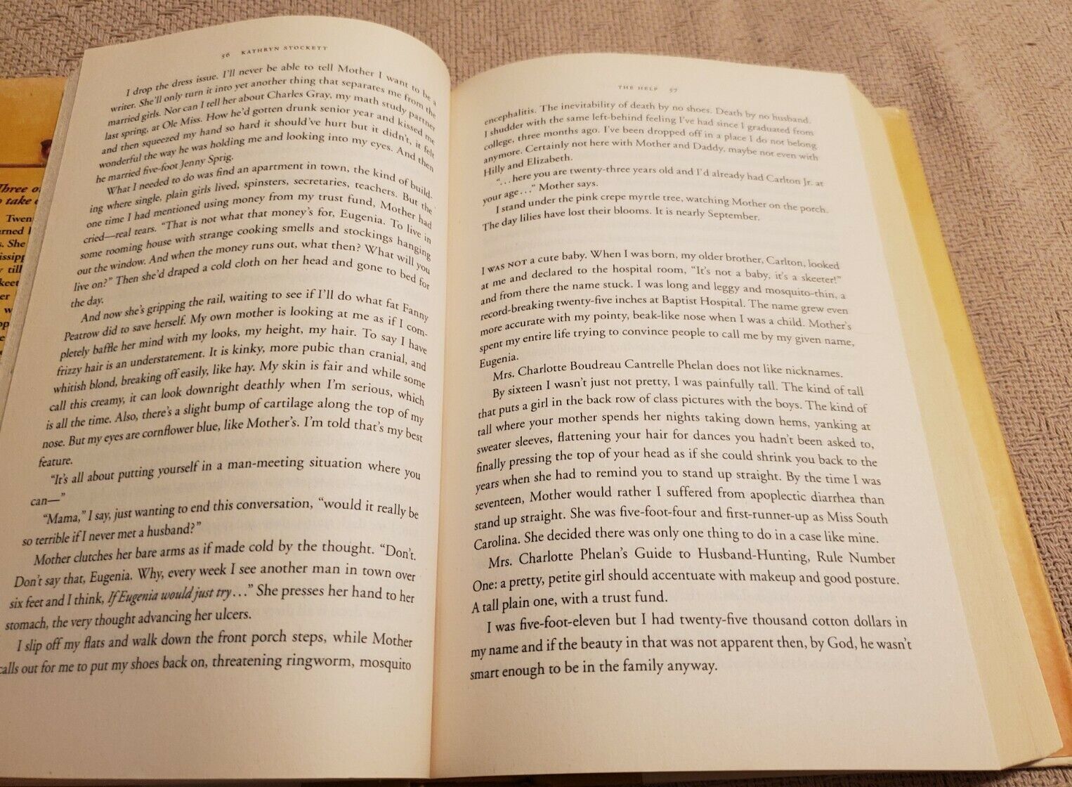 The Help by Kathryn Stockett (2009, Hardcover)
