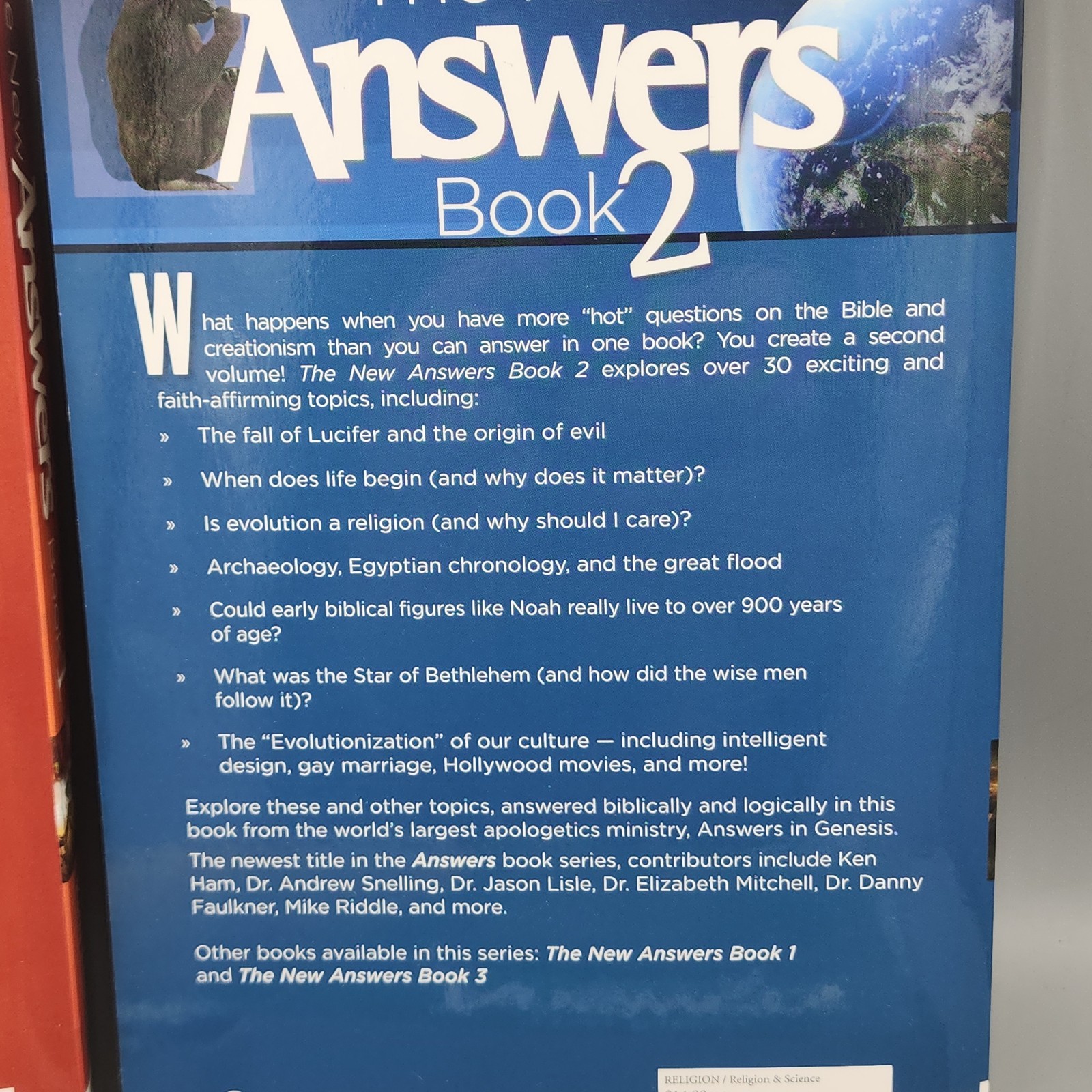 The New Answers Book Set Volumes 1 to 4 Box Set by Ken Ham Good