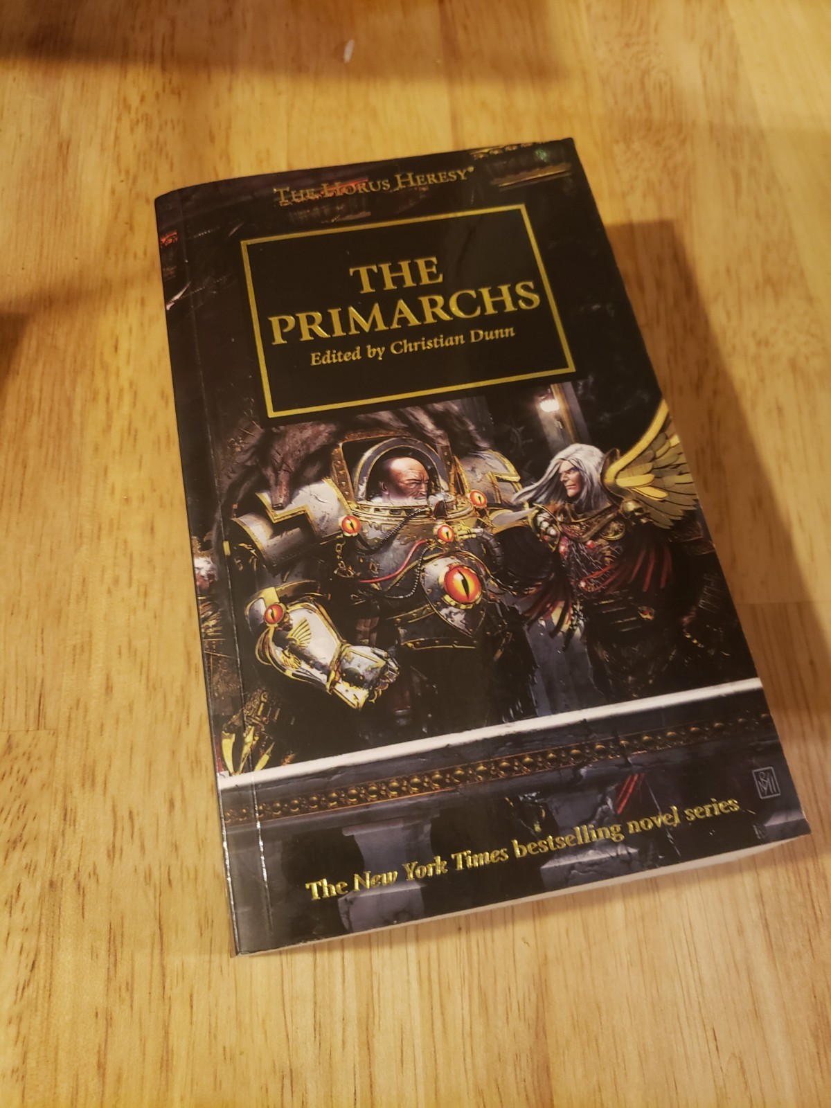The Primarchs Horus Heresy