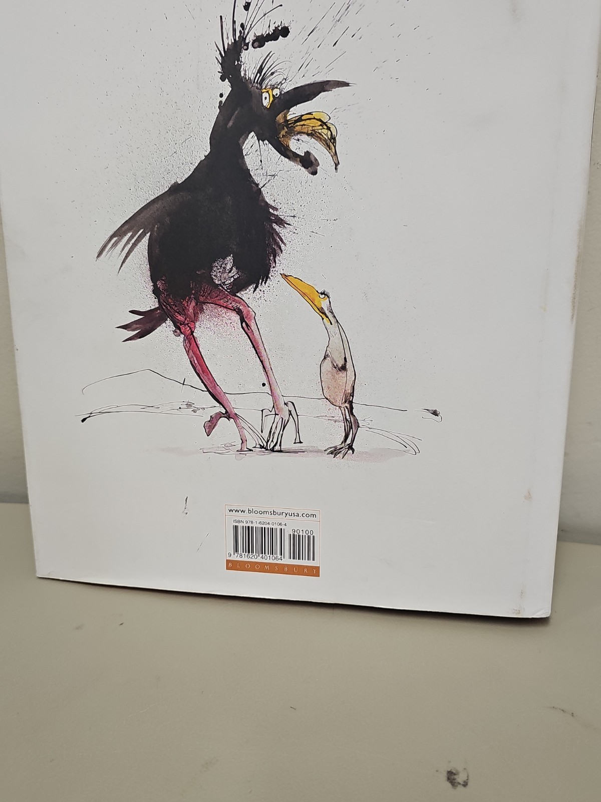 EXTINCT BOIDS Birds Ralph Steadman & Ceri Levy 2012 Hardcover Dustjacket Dodo