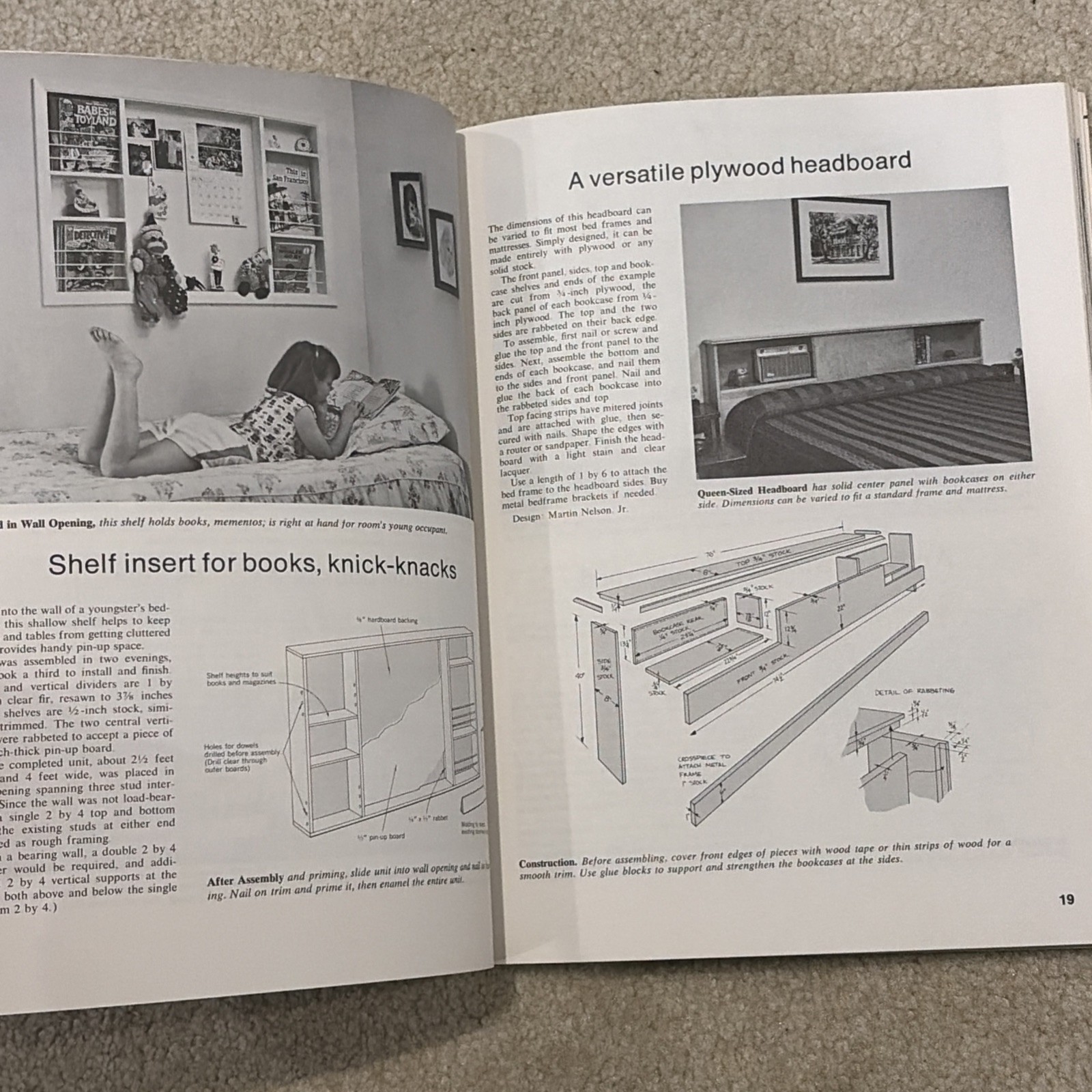 Sunset Woodworking Projects by the Editors of Sunset Magazine ©1973