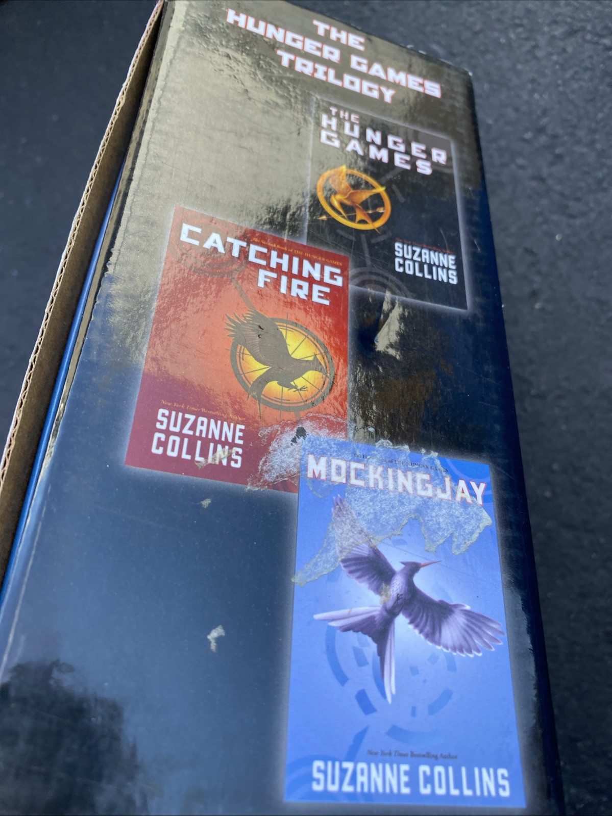 Hunger Games Trilogy Boxed Set Hardcover Suzanne Collins 1st Edition 2009/10