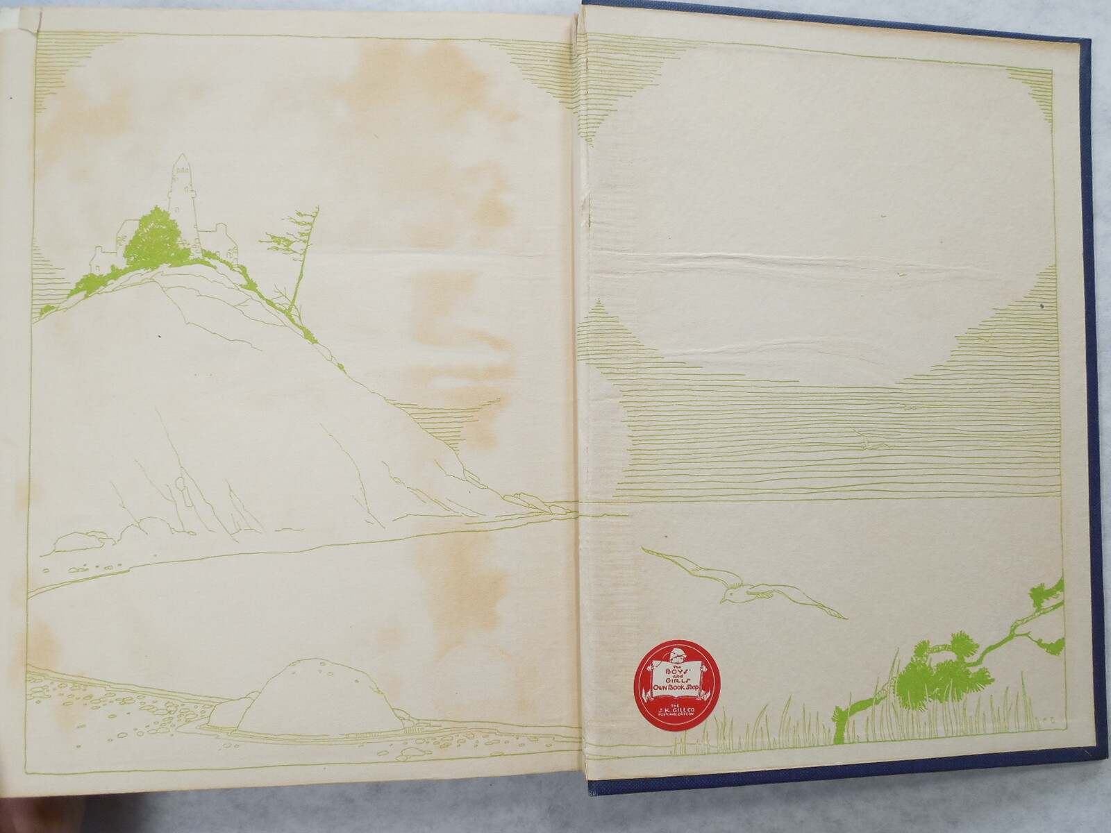 Singing Feathers by Theodore Acland Harper, 1925, Very Good, Signed