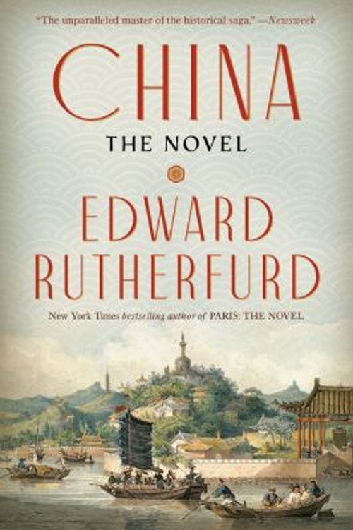 China : The Novel Paperback Edward Rutherfurd