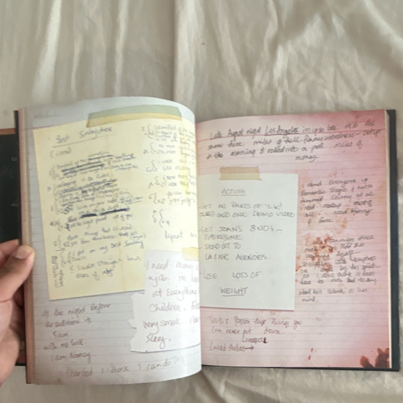 Dirty Blonde : The Diaries of Courtney Love by Courtney Love (2006, Hardcover)