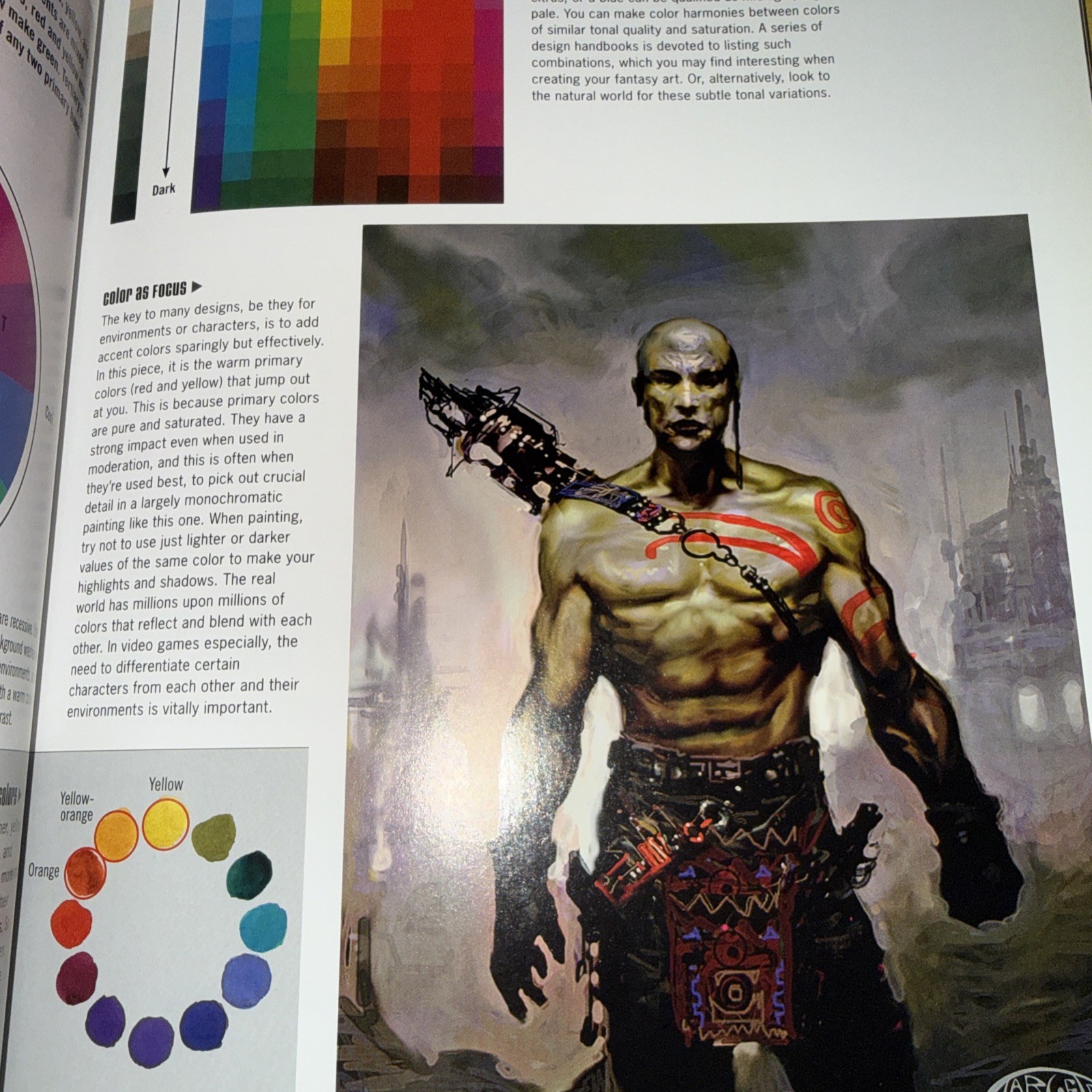 HOW TO CREATE FANTASY ART FOR VIDEO GAMES: A COMPLETE By Bill Stoneham