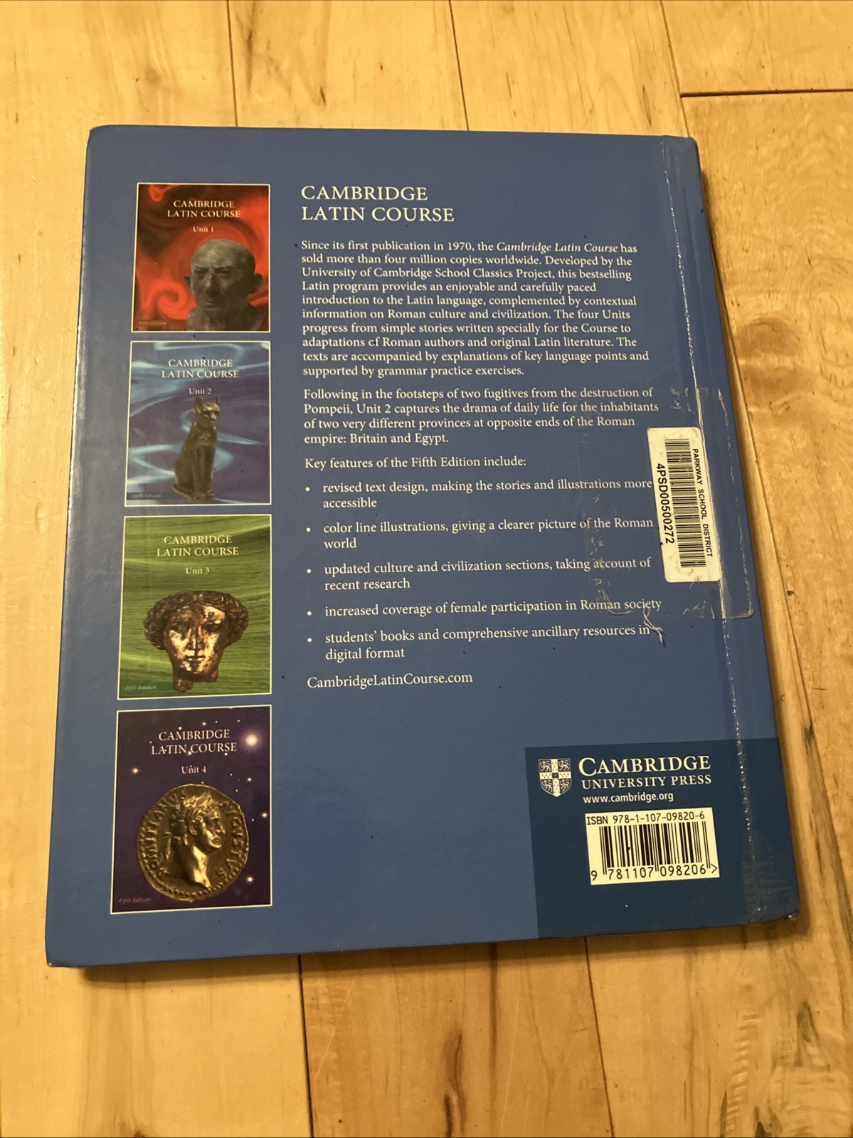 Cambridge Latin Course (Unit 2) Text Book