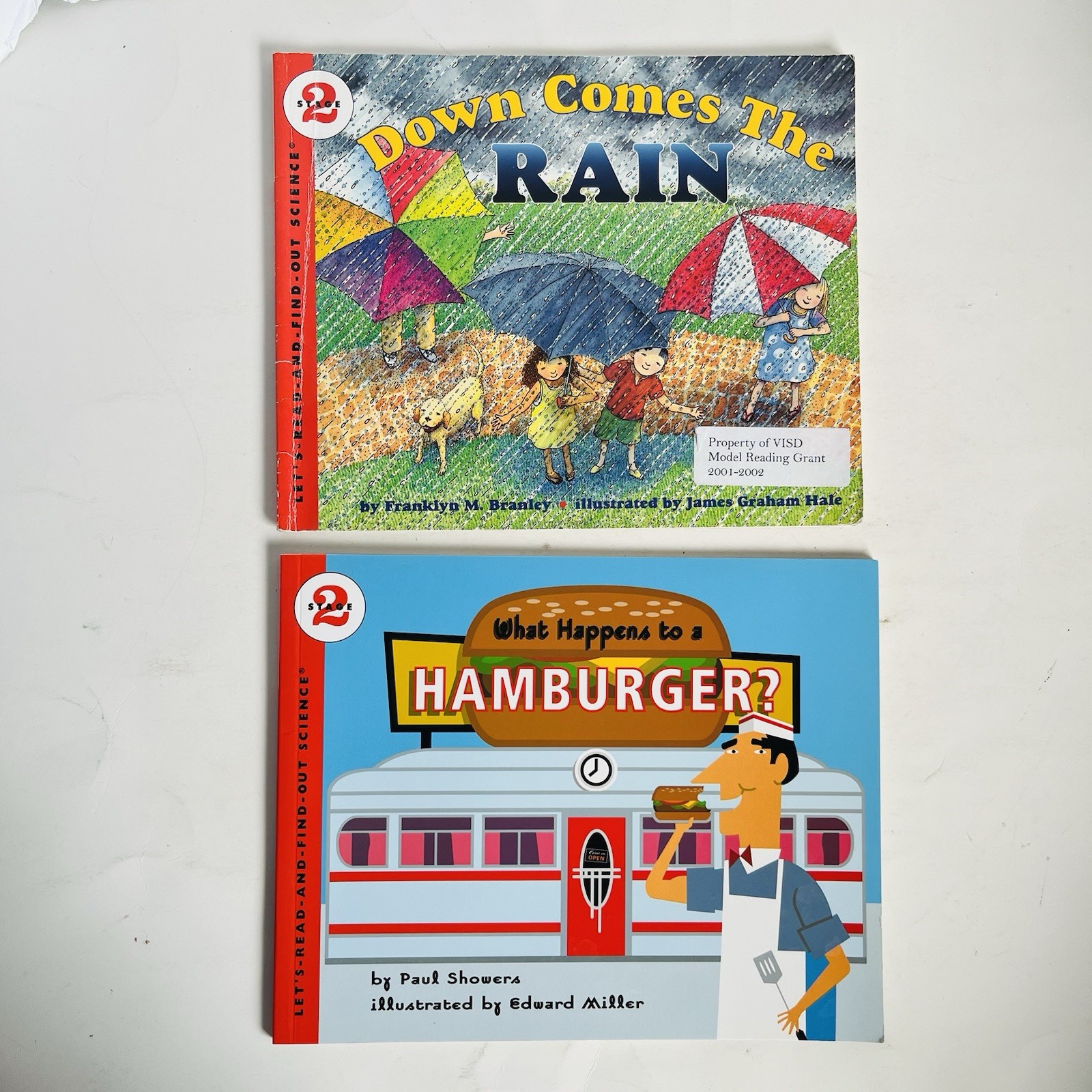 Lets Read and Find Out Science Book Lot 12 Hamburger Skeleton Planets Dinosaur P