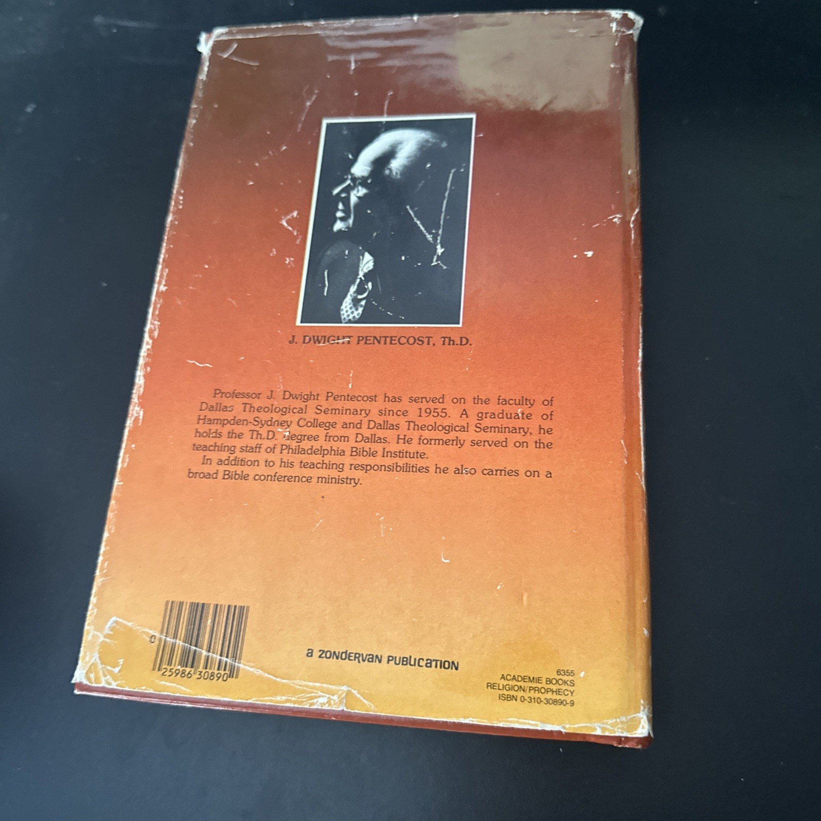 Things to Come: A Study in Biblical Eschatolog- 0310308909, hardcover, Pentecost
