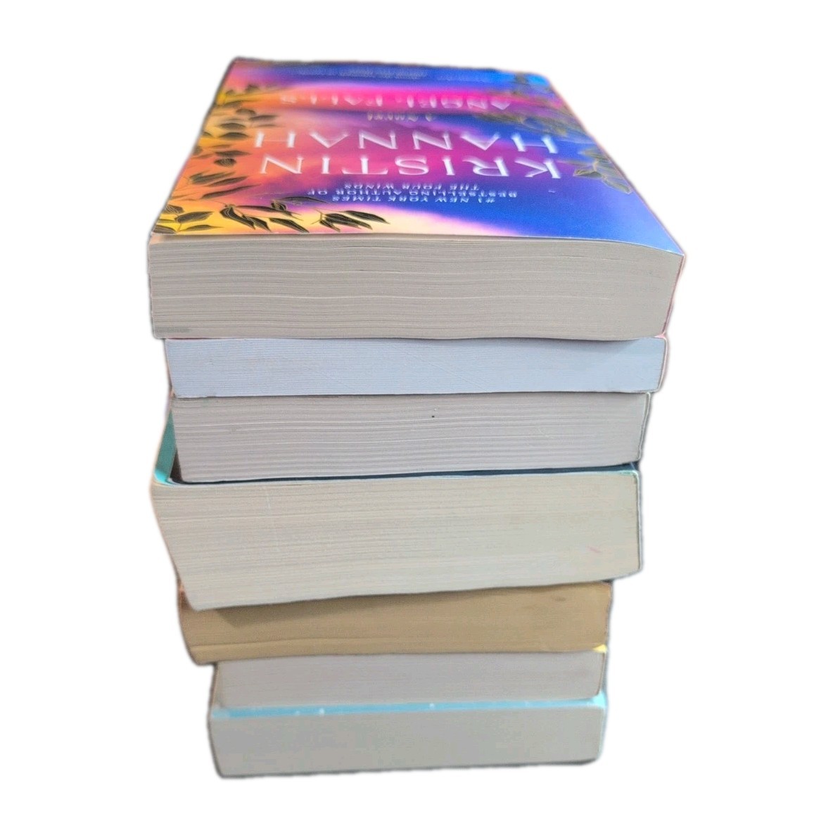 Lot of 7 Kristin Hannah Books Novels – Paperbacks, PB – Bestsellers Summer Read