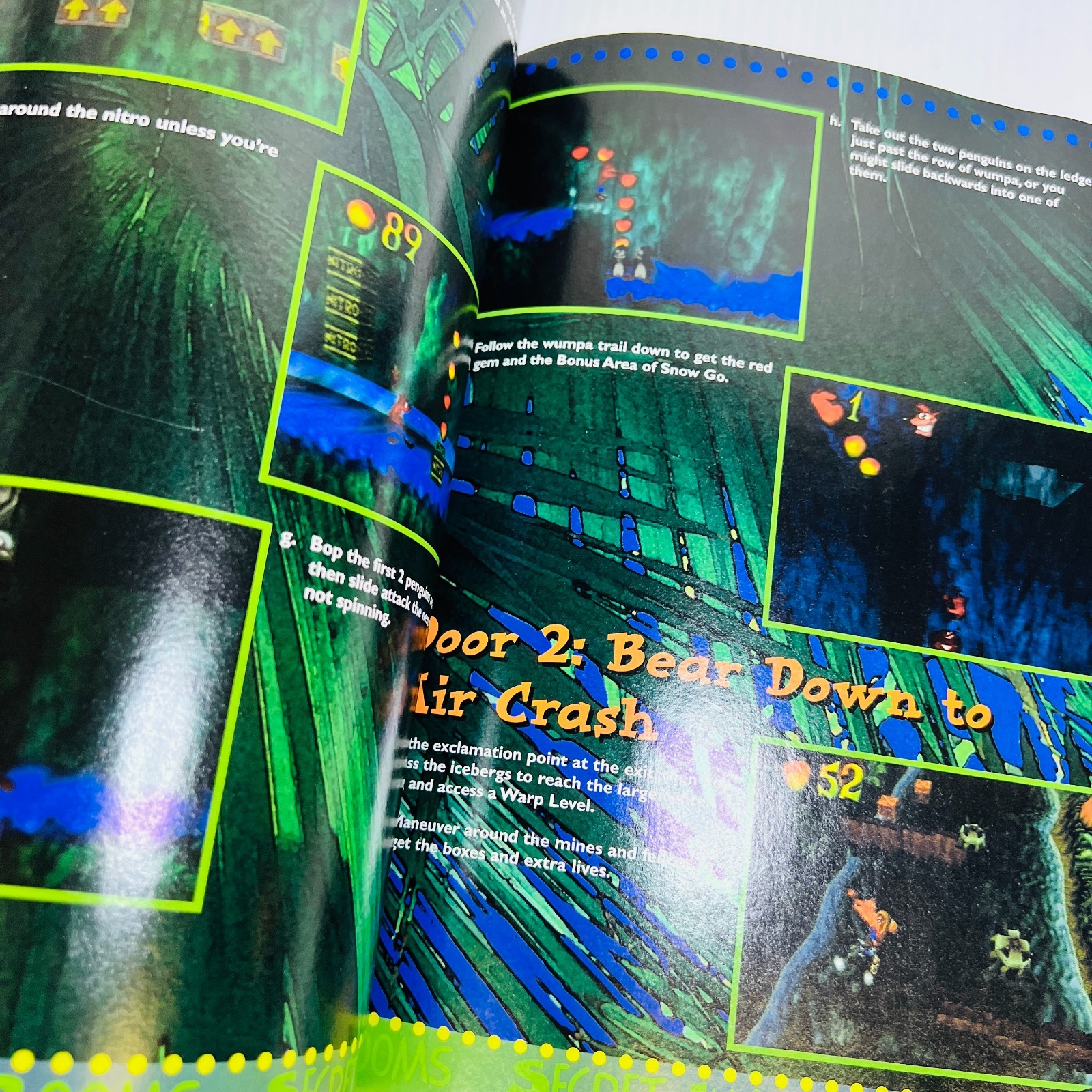 Crash Bandicoot 2 Cortex Strikes Back Brady Totally Unauthorized Strategy Guide